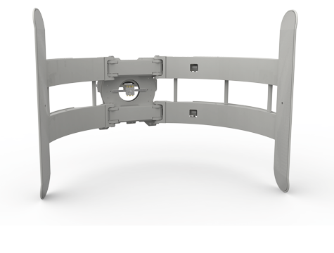 Tissue Roll Clamp